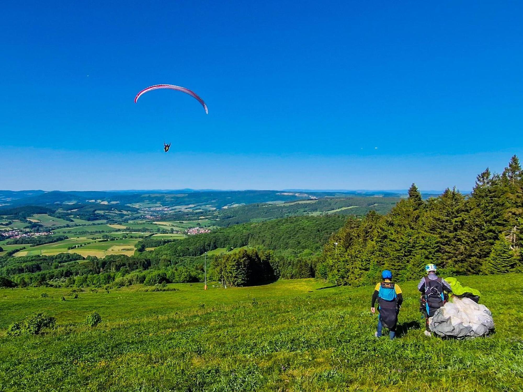 Berghotel Deutscher Flieger Wasserkuppe Gersfeld Kültér fotó