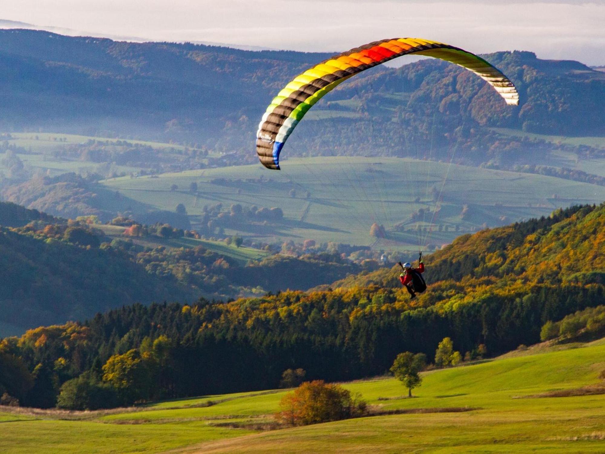 Berghotel Deutscher Flieger Wasserkuppe Gersfeld Kültér fotó