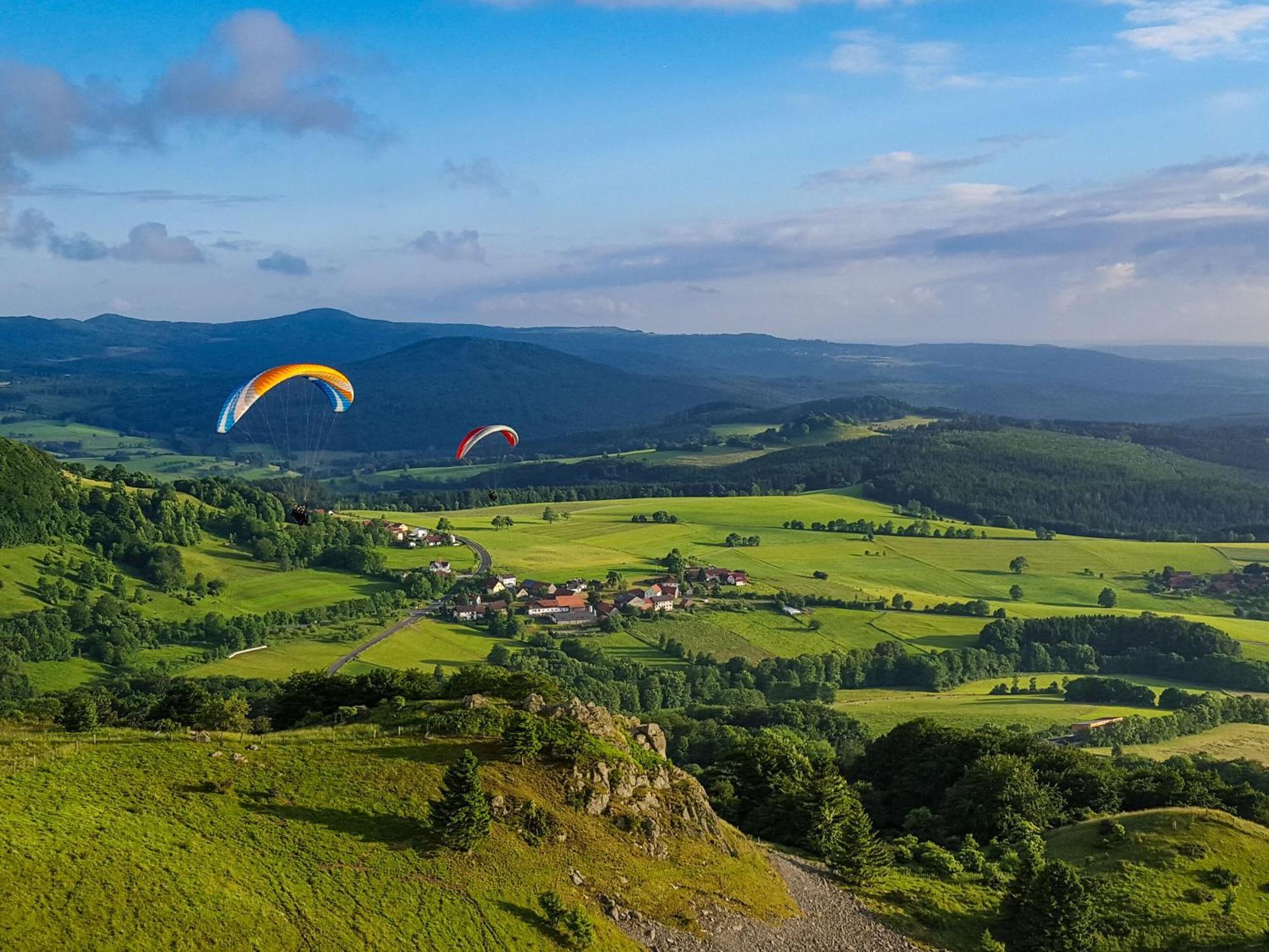 Berghotel Deutscher Flieger Wasserkuppe Gersfeld Kültér fotó