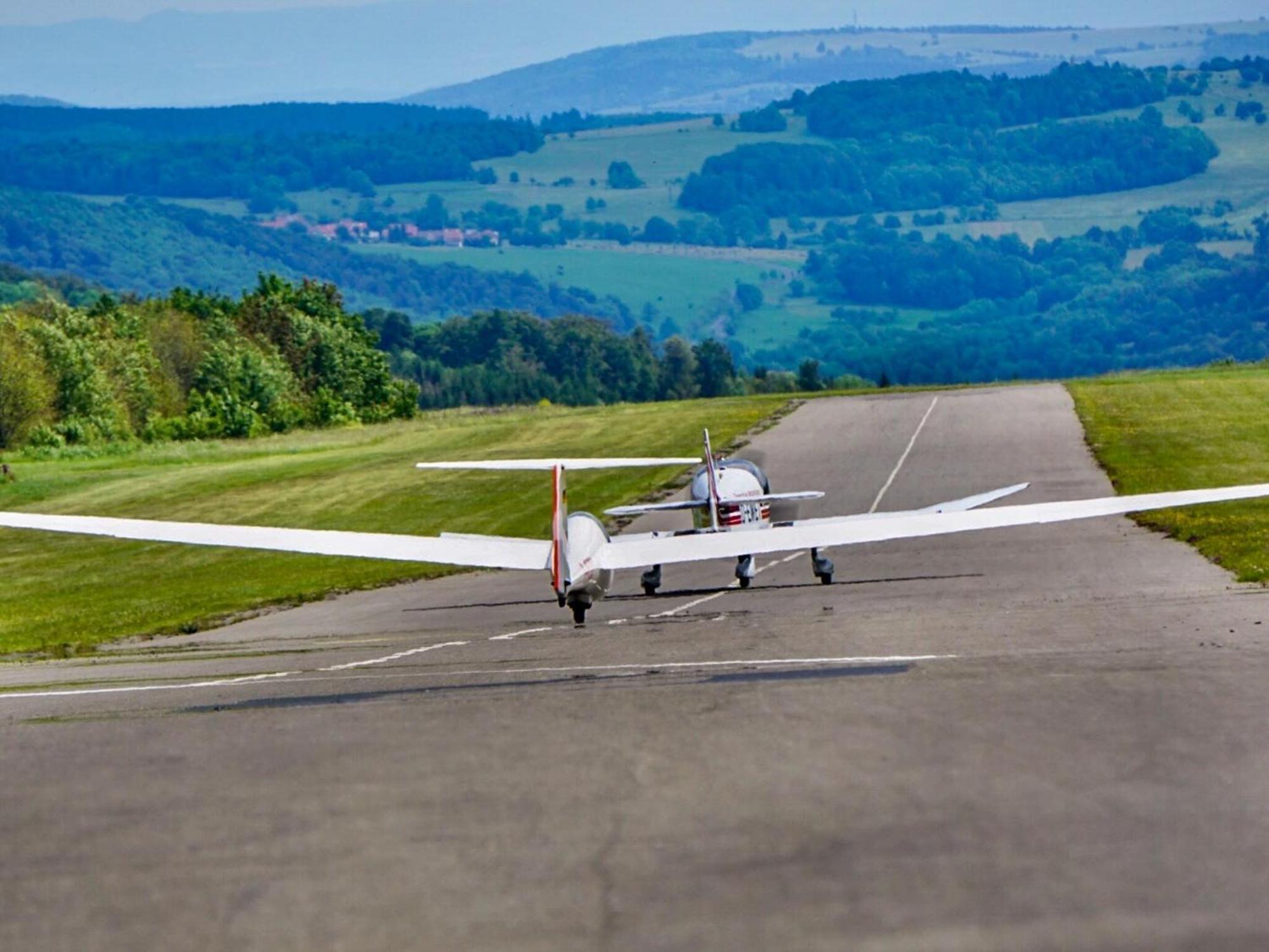Berghotel Deutscher Flieger Wasserkuppe Gersfeld Kültér fotó