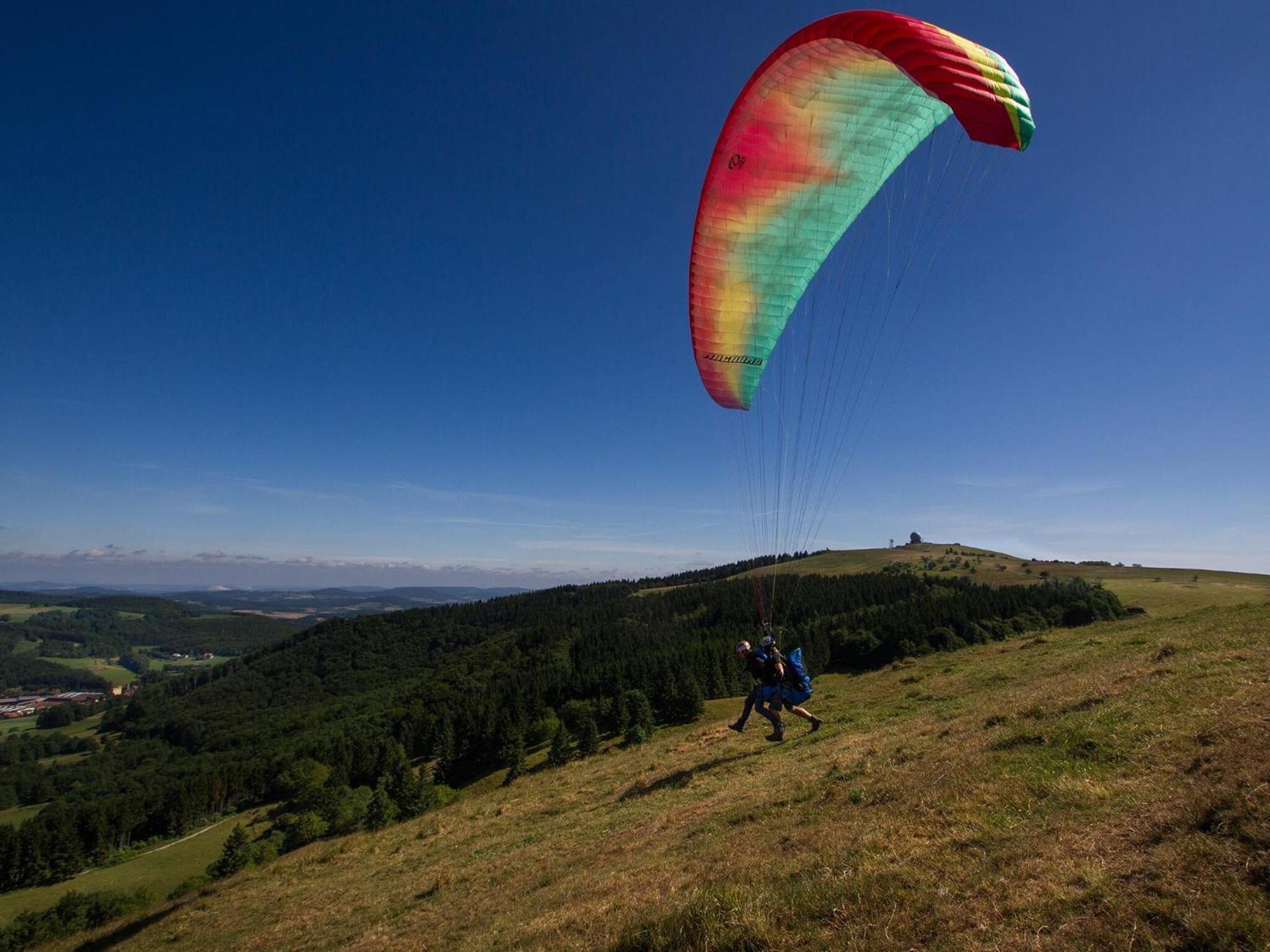 Berghotel Deutscher Flieger Wasserkuppe Gersfeld Kültér fotó