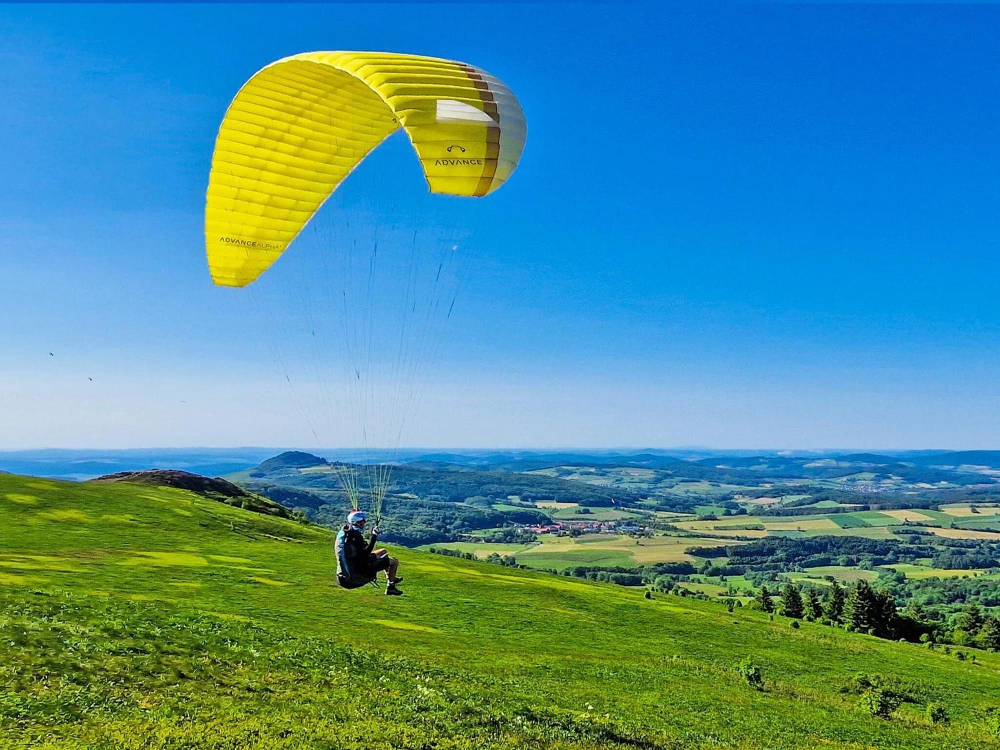 Berghotel Deutscher Flieger Wasserkuppe Gersfeld Kültér fotó