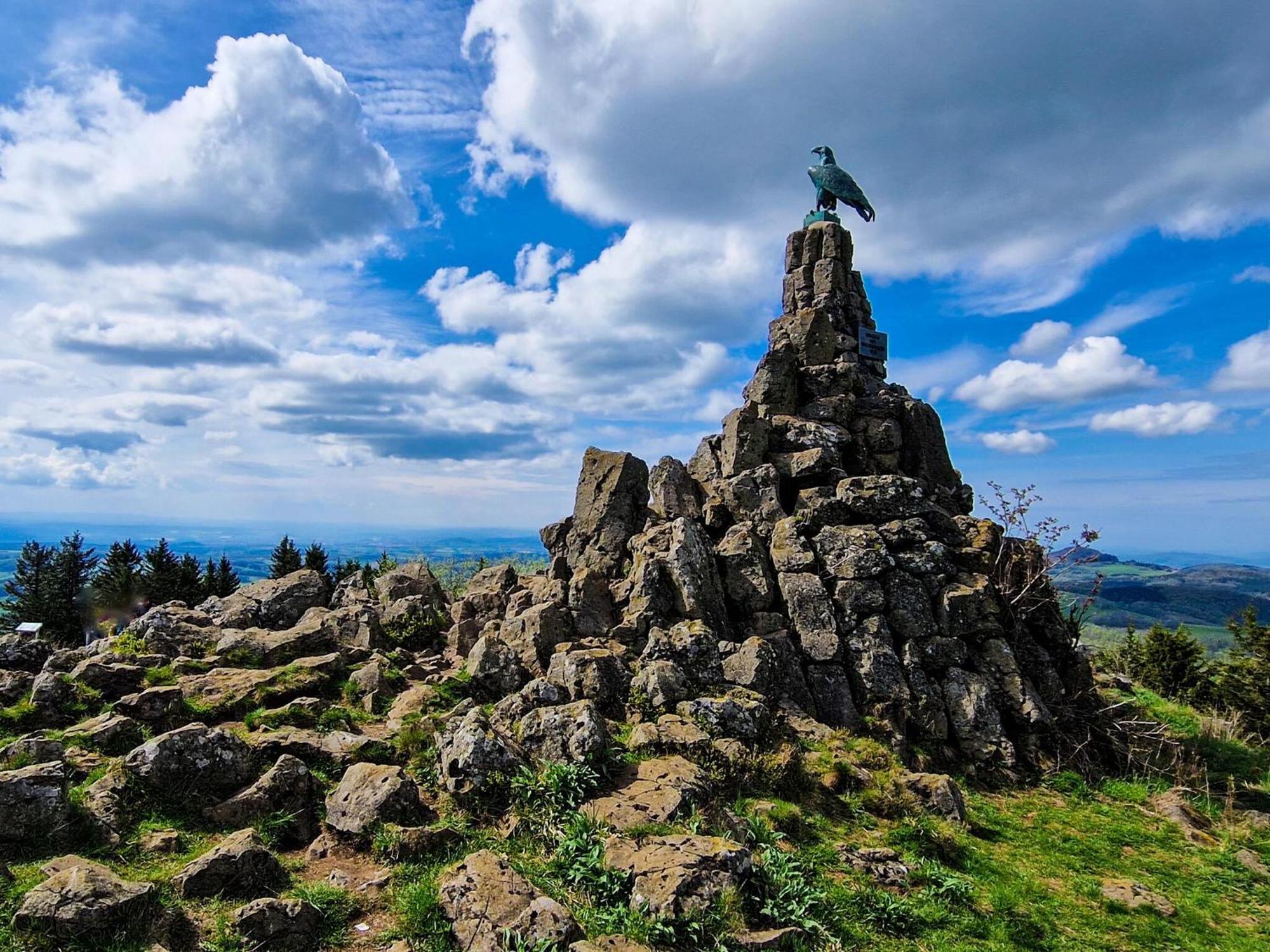 Berghotel Deutscher Flieger Wasserkuppe Gersfeld Kültér fotó