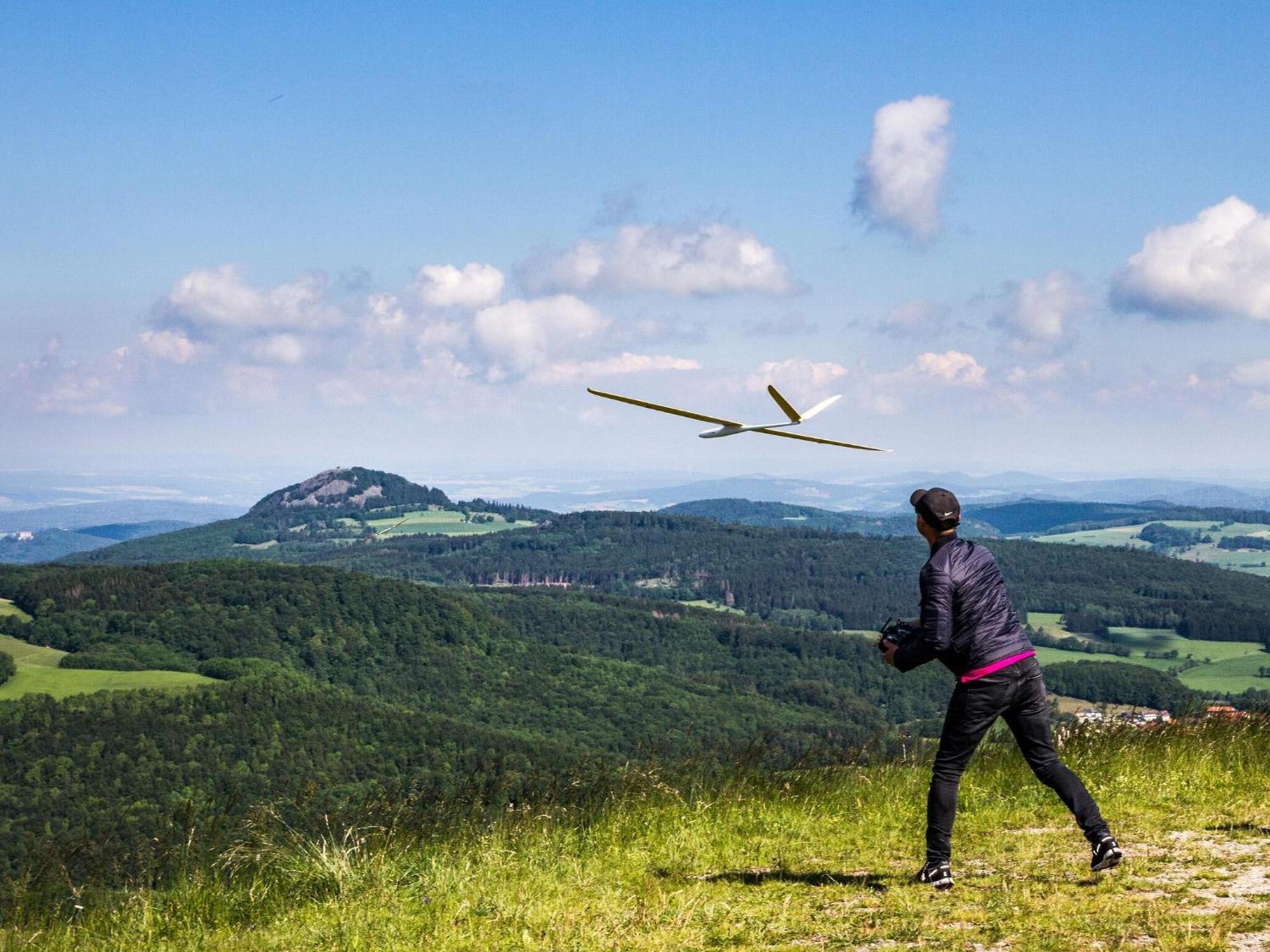 Berghotel Deutscher Flieger Wasserkuppe Gersfeld Kültér fotó